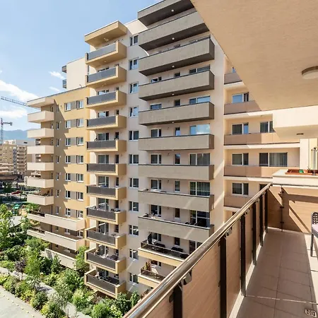 Apartment 5th Floor Executive With Balcony And Free Parking Brasov