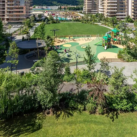 Apartment 5th Floor Executive With Balcony And Free Parking Brasov