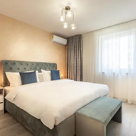 5th Floor Executive With Balcony And Free Parking Apartment Brasov