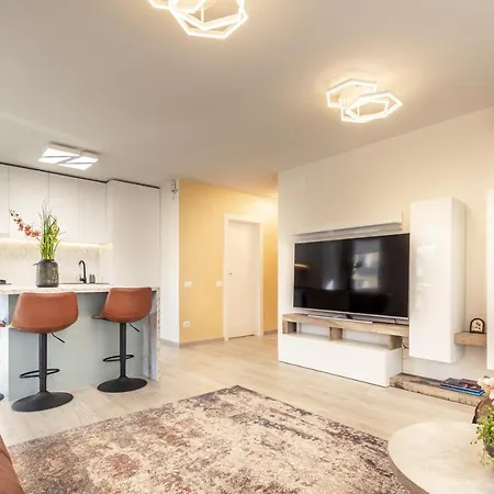 5th Floor Executive With Balcony And Free Parking Apartment Brasov